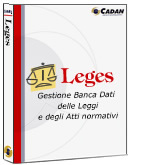Immagine di Leges