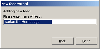 Aggregatore di canali Rss